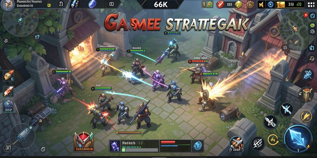Gameplay seru dengan strategi cerdas dan taktik yang mendebarkan.