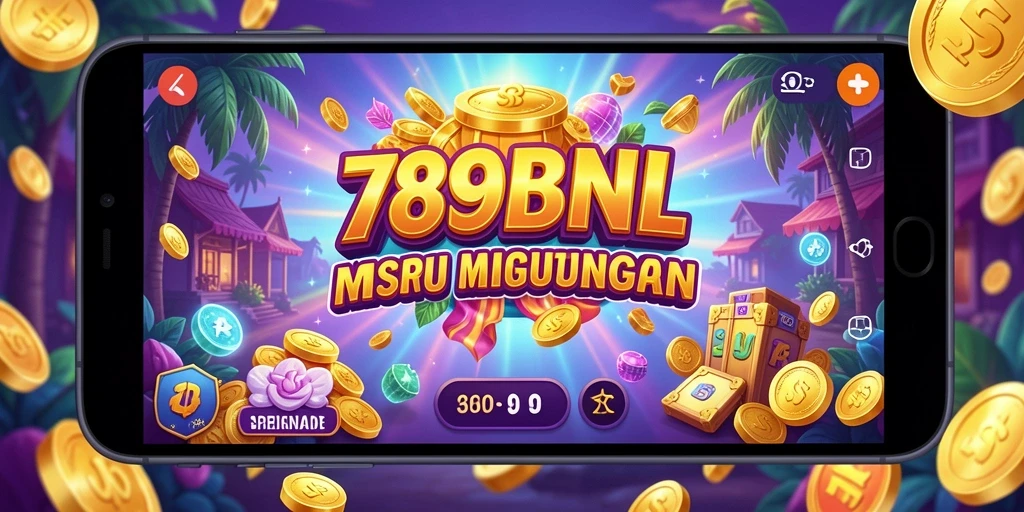 Tampilan gameplay Slot yang menarik dan seru di 789BNL.