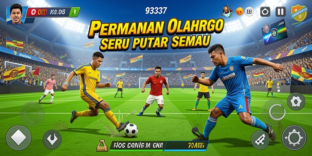 Tampilkan gameplay seru dalam pertandingan olahraga di 93337.