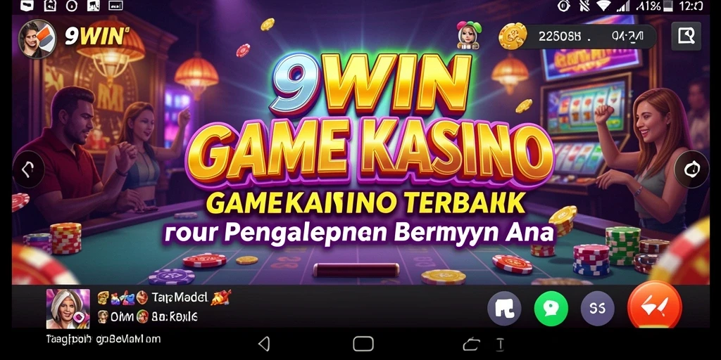 Tampilan gameplay menarik dari 9WIN yang memikat pemain.