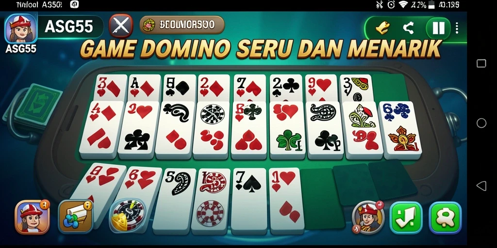 Tampilan gameplay ASG55 yang seru dan mengasyikkan.