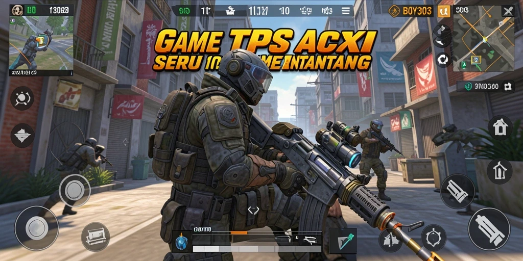 Gameplay BOY303 yang penuh aksi dengan persoalan strategis.