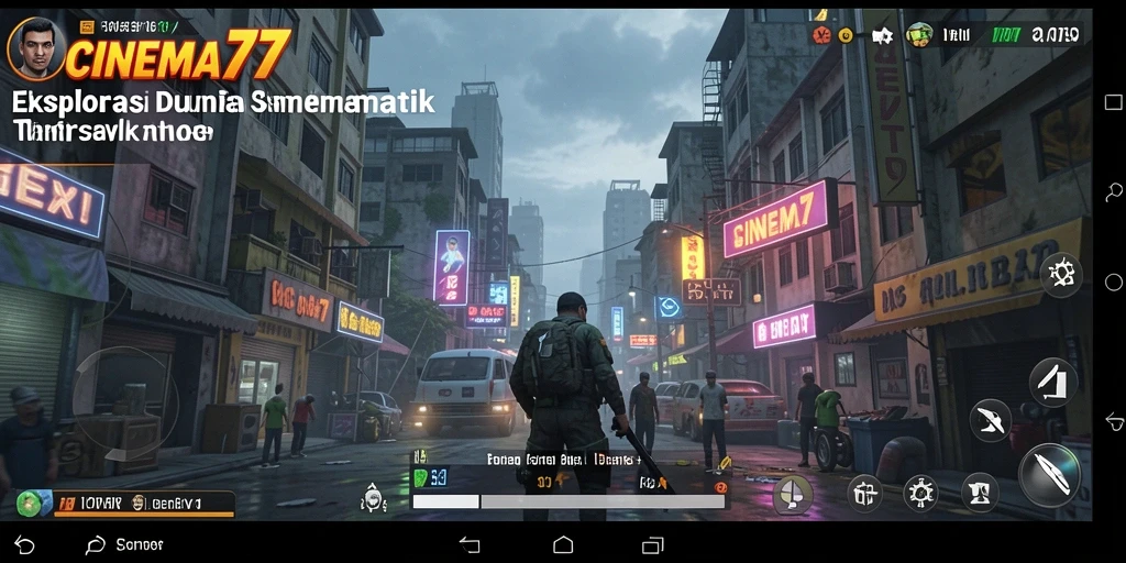 Gameplay inovatif dalam dunia sinematik yang menakjubkan.