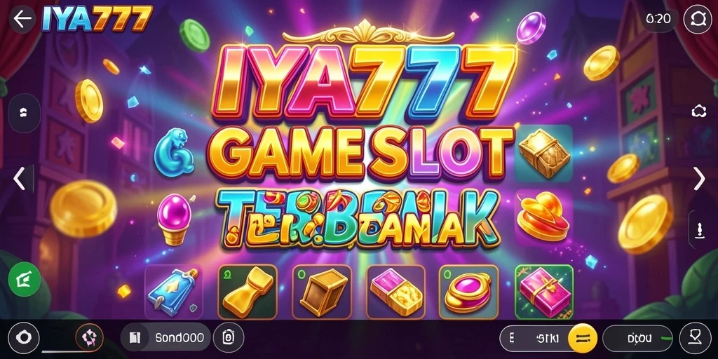 Gameplay menarik dan seru dari slot IYA777 dengan grafis menawan.