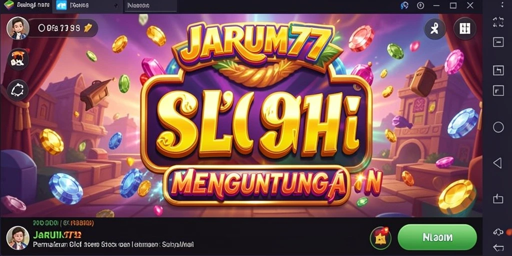 Gameplay menegangkan dengan desain grafis menarik dari JARUM77.