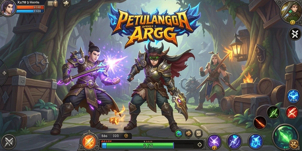 Gameplay seru dengan karakter beragam di KA789.