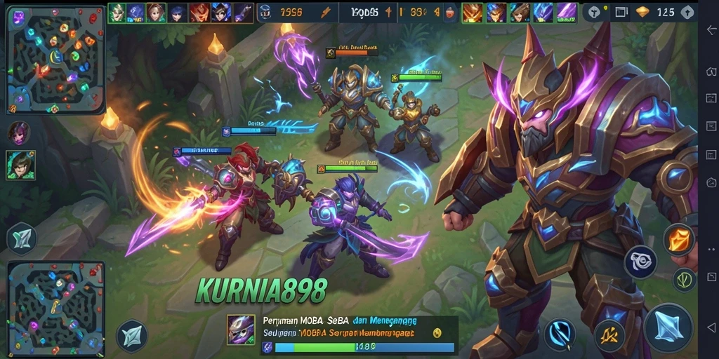 Tampilan gameplay KURNIA898 yang menarik dan dinamis.