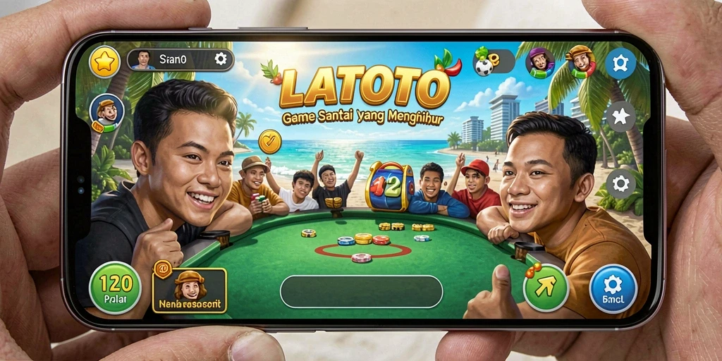 Screenshot gameplay LATOTO menampilkan momen seru dan grafis yang memukau.