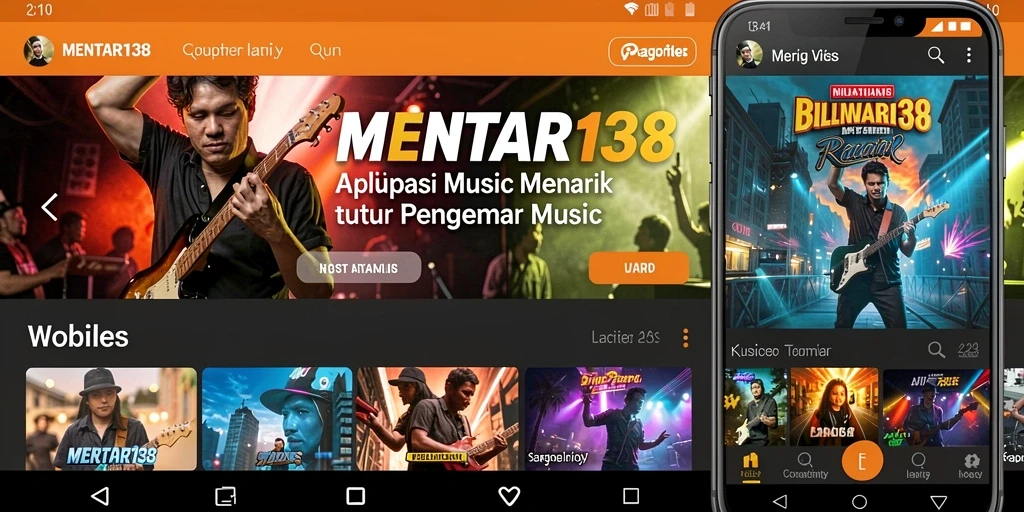 Tampilan screenshot MENTARI138 yang menunjukkan gameplay musik yang menarik.