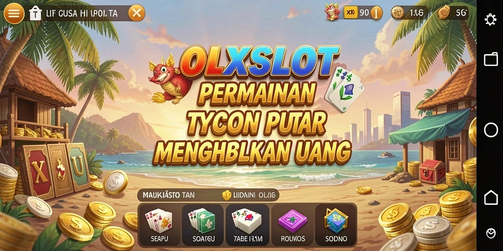 Tampilan menarik dari gameplay OLXSLOT yang menampilkan strategi Tycoon.