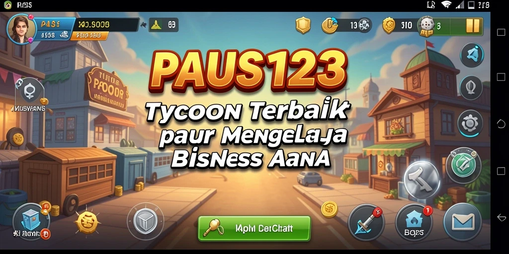 Tampilan gameplay PAUS123 yang mengasyikkan dan menantang.