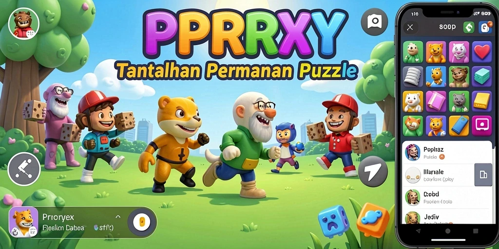 Tampilan gameplay <strong>PPRRYY</strong> yang menarik dan penuh tantangan.