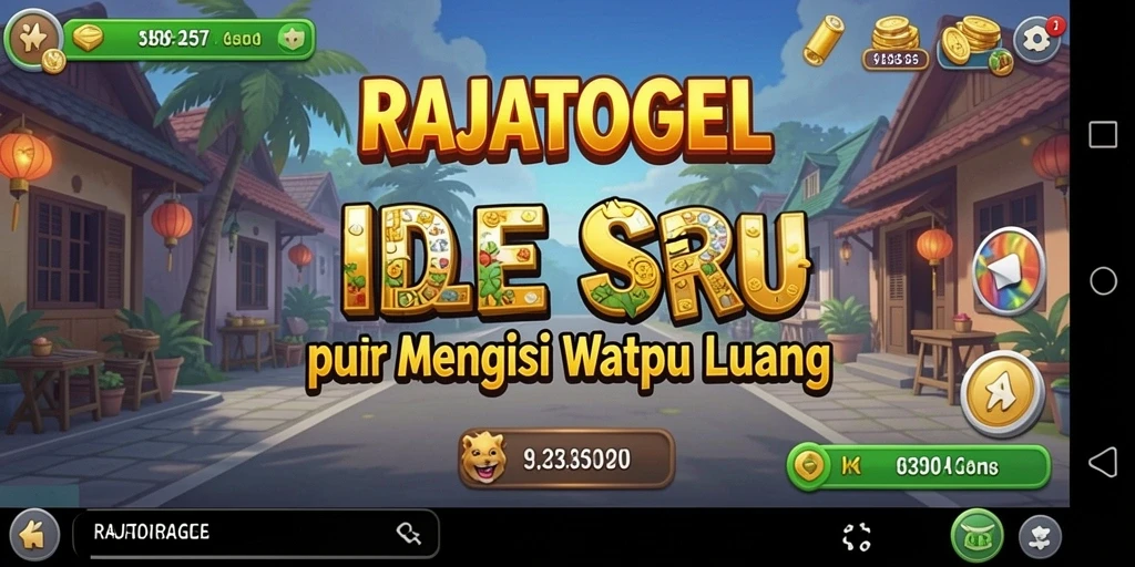 Tampilan menarik dari gameplay <strong>RAJATOGEL</strong> yang membuat ketagihan.