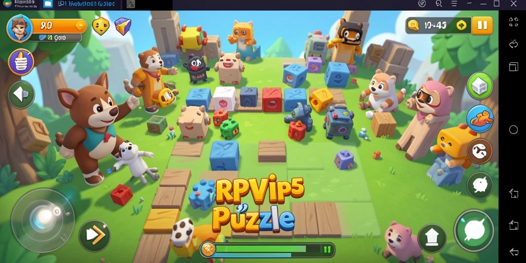 Screenshot menampilkan tampilan gameplay RPVIP5 yang menarik.
