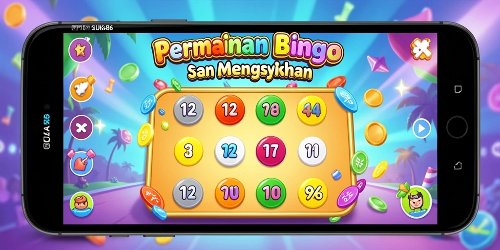 Tangkapan layar gameplay Bingo yang seru dan interaktif.