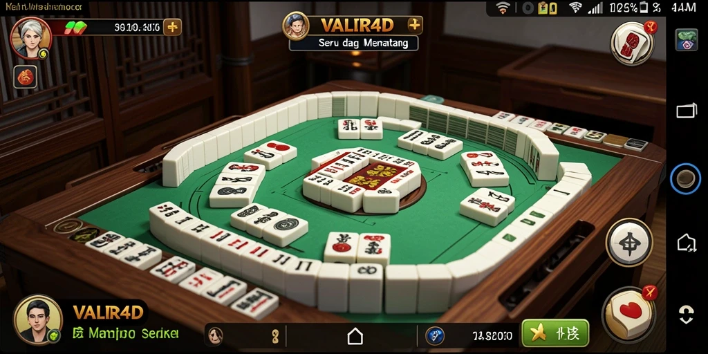 Tampilan gameplay <strong>VALIR4D</strong> yang menawan dan mengasyikkan.
