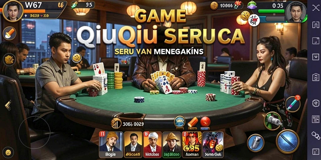 Screenshot gameplay W67 dengan tampilan menarik dan interaksi seru.